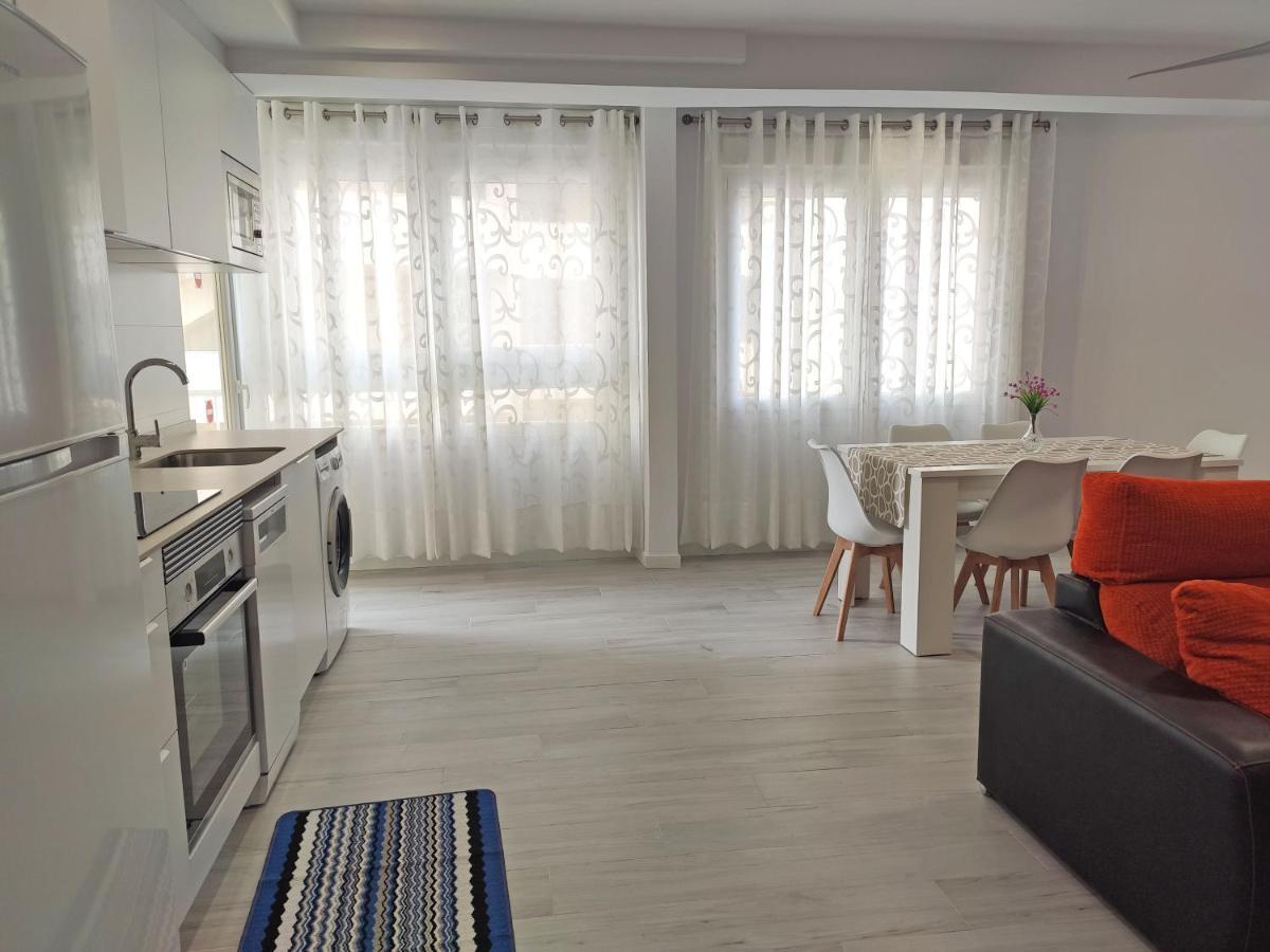 Apartamentos Playa Norte Peniscola 3000 Bagian luar foto